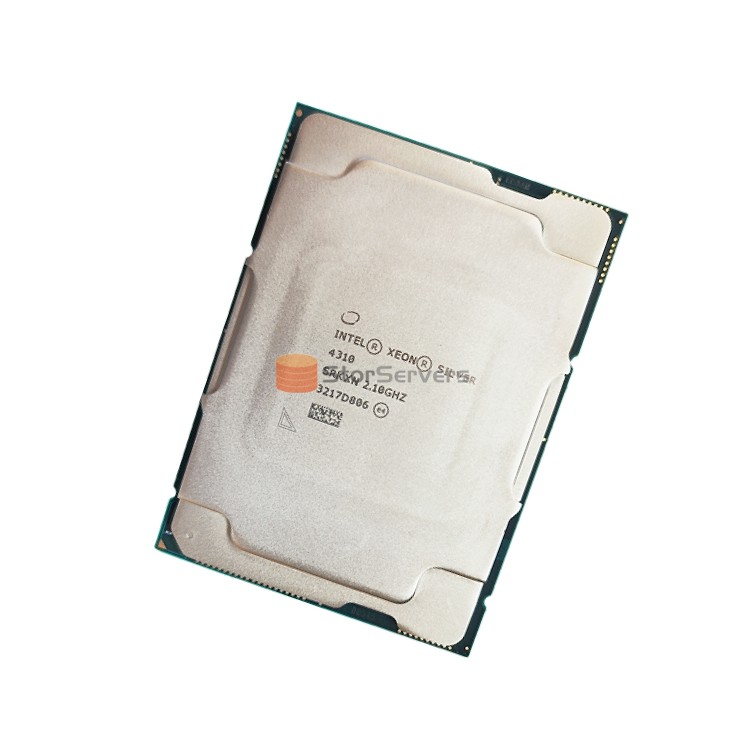 وحدة المعالجة المركزية Xeon Silver 4310 12-Core 24-Thread FCLGA4189 120W معالج 2.1 جيجا هرتز