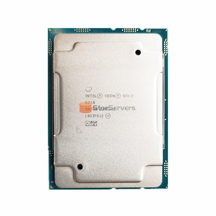 وحدة المعالجة المركزية Xeon Gold 6248 Server المعالج 20-Core 40-Thread 2.50GHz FCLGA3647