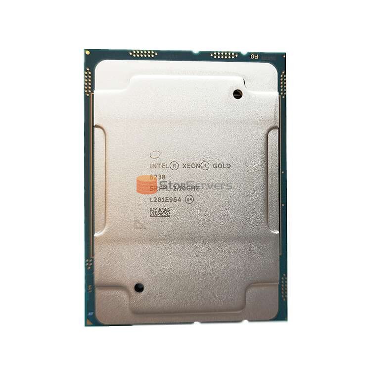 معالج خادم Xeon Gold 6238 22-Core 44-Thread 2.10 جيجا هرتز FCLGA3647