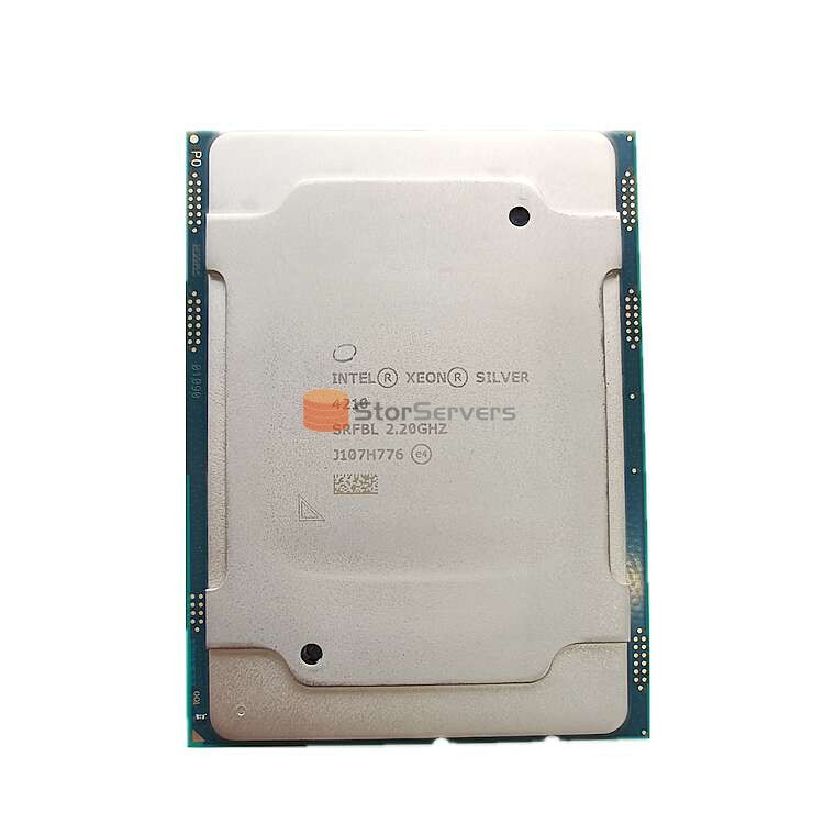 وحدة المعالجة المركزية Xeon Silver 4210 10-Core 20-Thread Processor server 2.2GHz 13.75M Cache