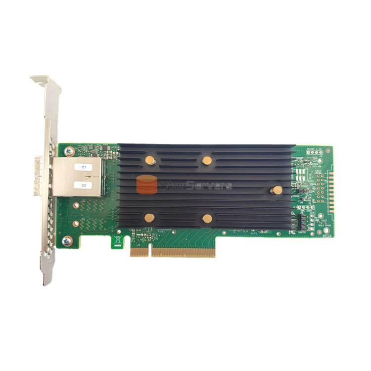 LSI 9400-8e 05-50013-01 SAS، SATA، NVMe (PCIE) HBAs sff8644 12 جيجابت / ثانية