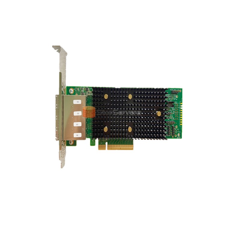الأصلي LSI 9400-16e 05-50013-00 SAS ، SATA ، NVMe (PCIe) HBAs sff8644 12 جيجابايت / ثانية