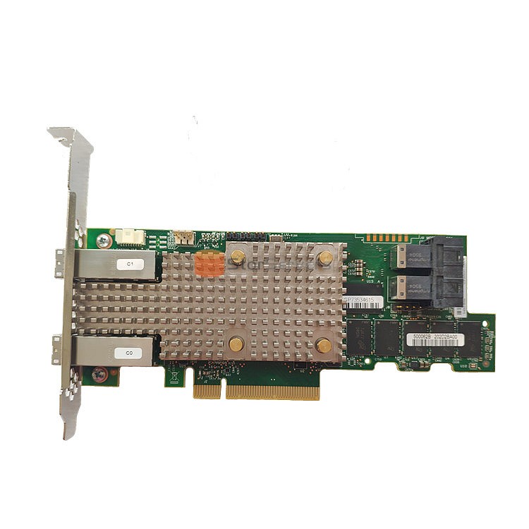 الأصلي LSI 9480-8i8e 05-50031-00 megaraid SAS ، SATA ، NVMe PCIe RAID تحكم 12 جيجابايت / ثانية