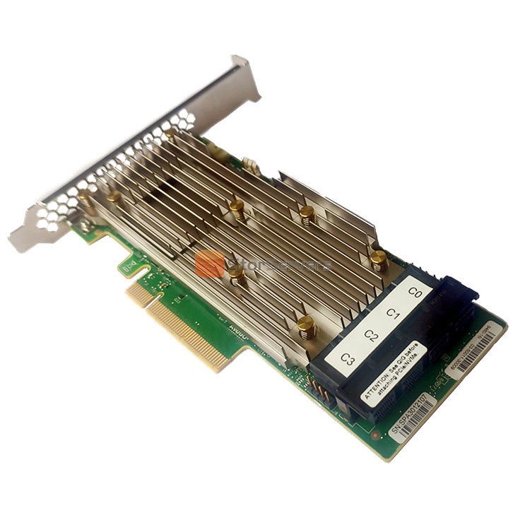الأصلي LSI 9460-16i 05-50011-00 megaraid SAS ، SATA ، بطاقة NVMe PCIe RAID 12 جيجابايت / ثانية