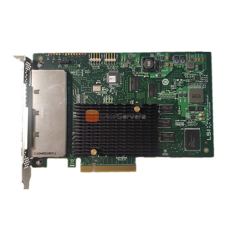 LSI 9201-16e LSI00276 Host Bus Adapter SF8088 sas hba card LSI SAS2116