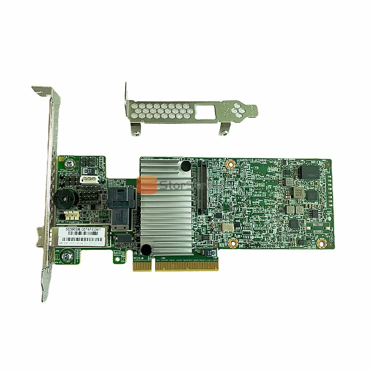 الأصلي LSI 9380-4i4e LSI00439 بطاقة تحكم غارة LSISAS3108 12 جيجابايت / ثانية