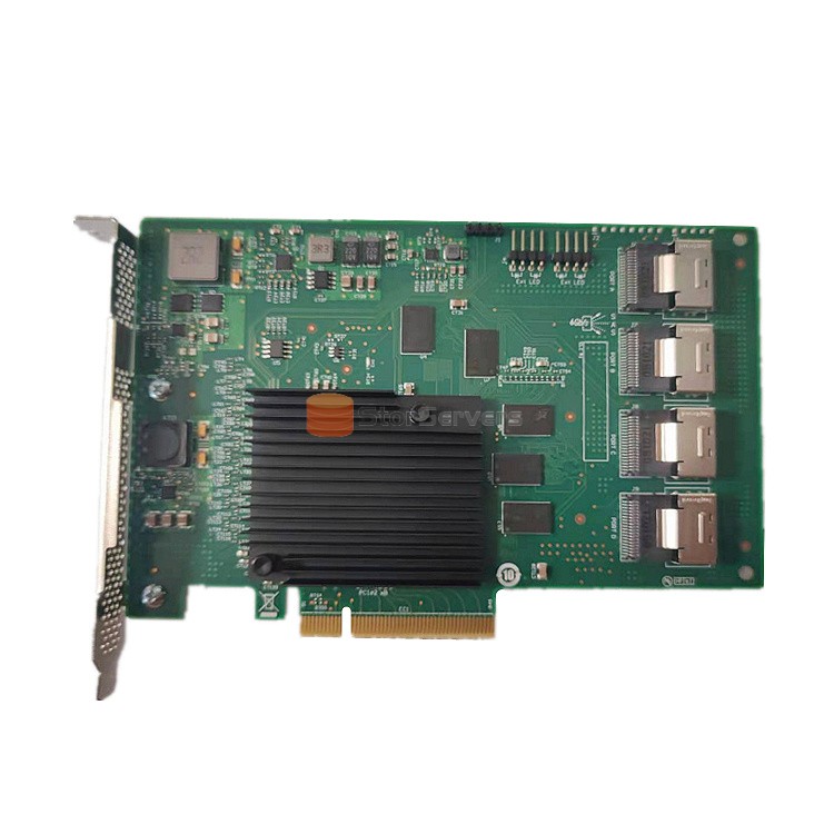 LSI 9201-16i HBA card 6Gb / s SAS + SATA to PCI Express Host Bus Adapter