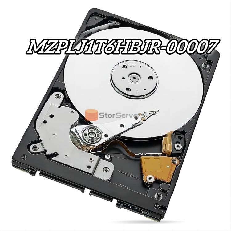 محرك الأقراص الصلبة MZPLJ1T6HBJR-00007 سعة 1.6 تيرابايت SATA PCIe Gen4 x8