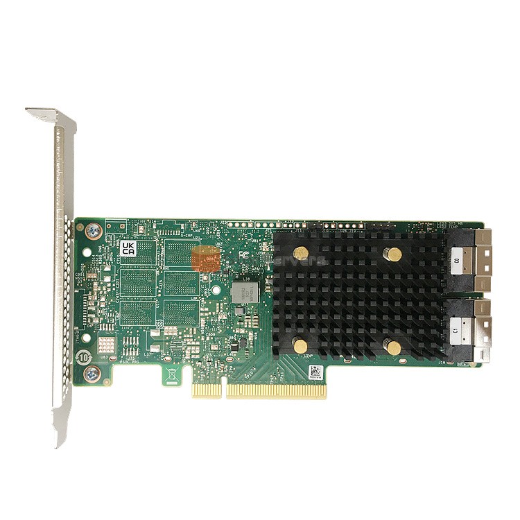 تدعم بطاقة Spot Stock Raid 540-16i RAID5 بسرعة 12 جيجابايت 4Y37A78835 SAS3816 PCIe Gen4