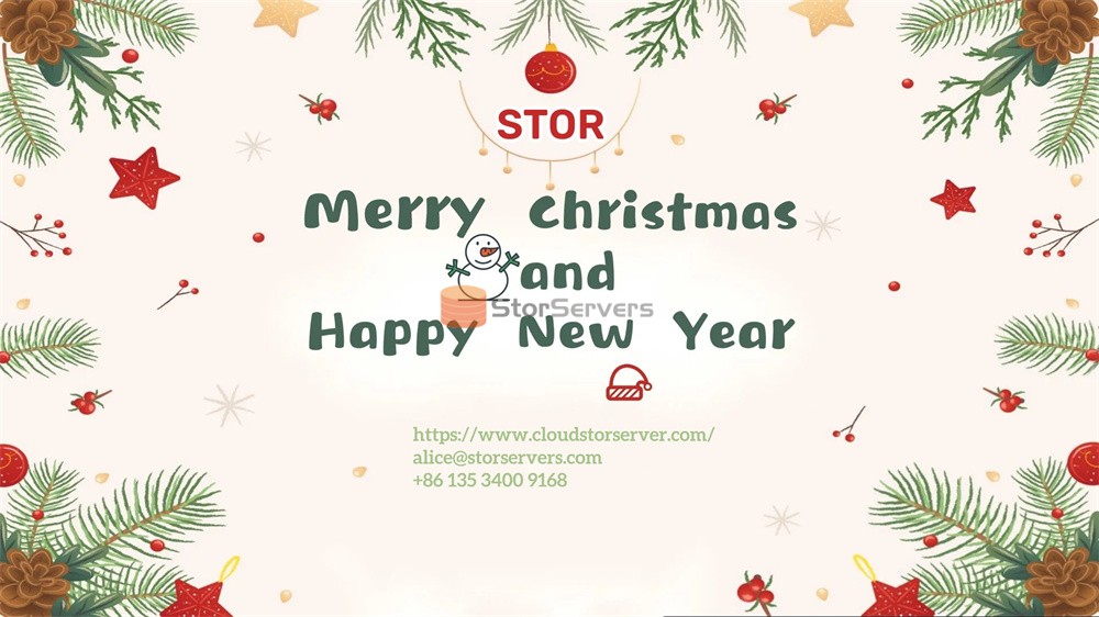 STOR التكنولوجيا المحدودة أتمنى لكم عيد ميلاد سعيد