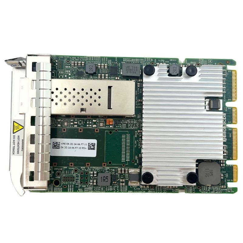 بطاقة الشبكة BCM957504-N1100FXBQ COP3.0 PCIe 4.0 x16 100G إيثرنت