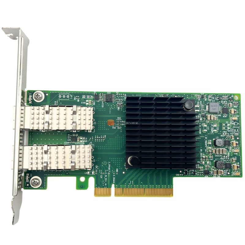 بطاقة الشبكة MCX4121A-ACAT PCIe 3.0 x8 2 منفذ 25G SFP28 إيثرنت