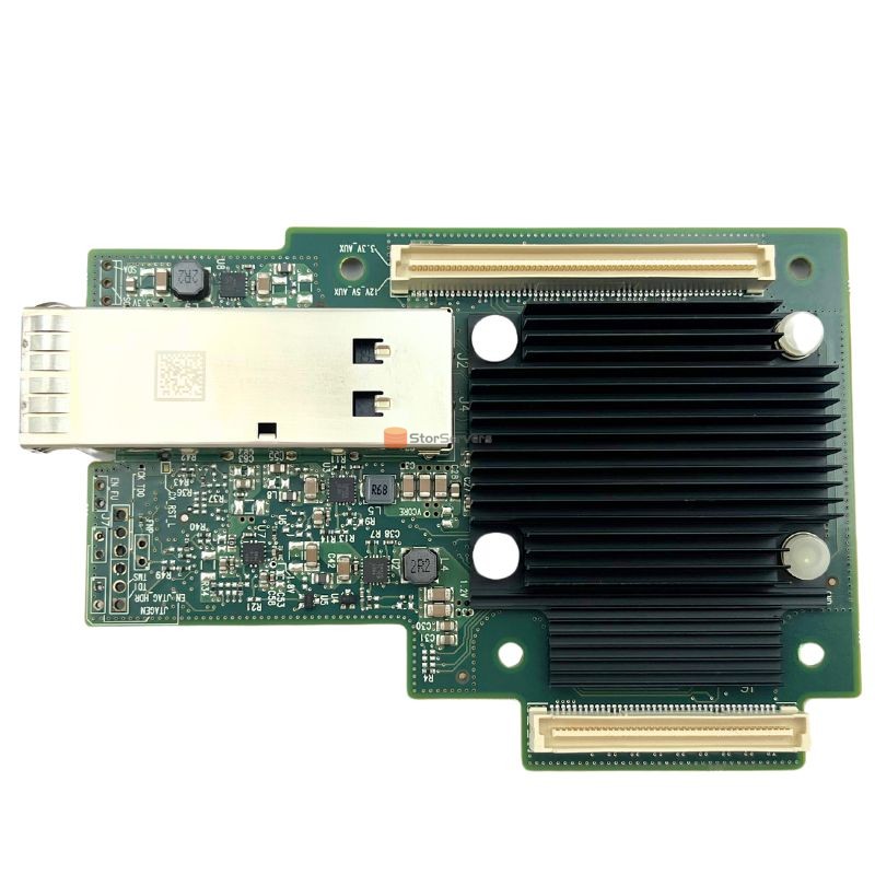 بطاقة الشبكة MCX4431M-GCAN-FB PCIe 3.0 x8 1 منفذ 50G QSFP28 OCP2.0 إيثرنت