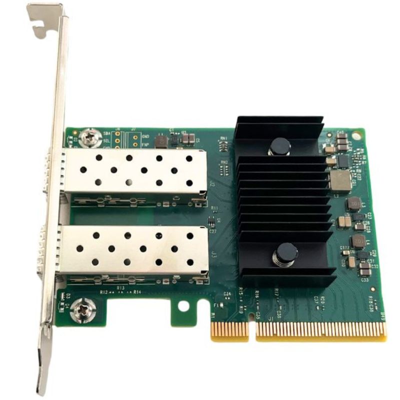 بطاقة الشبكة MCX631102AN-ADAT PCIe 4.0 x8 2 منفذ 25G SFP28 إيثرنت