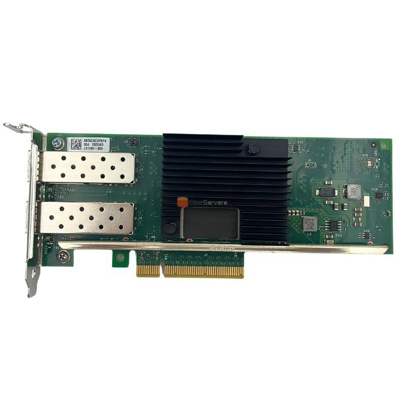 بطاقة الشبكة X710-DA2 10/1GbE 8.0 GT/s PCIe 3.0 إيثرنت