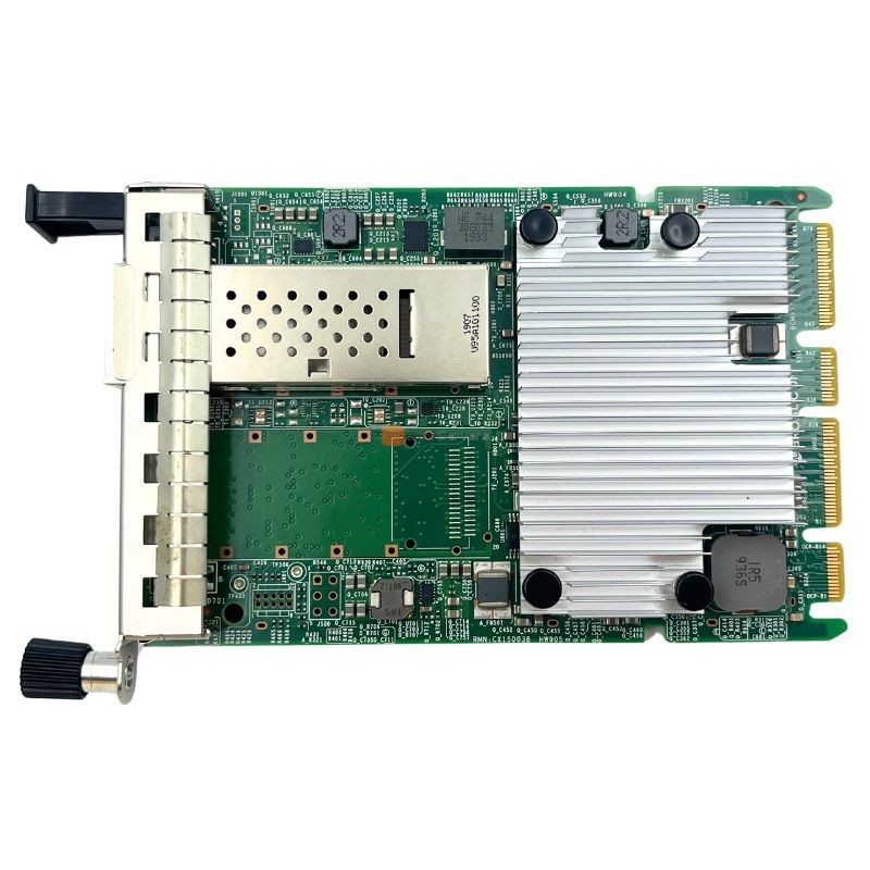 بطاقة الشبكة BCM957504-N1100FZ PCIe 4.0 x16 1 منفذ 100G QSFP56 OCP 3.0