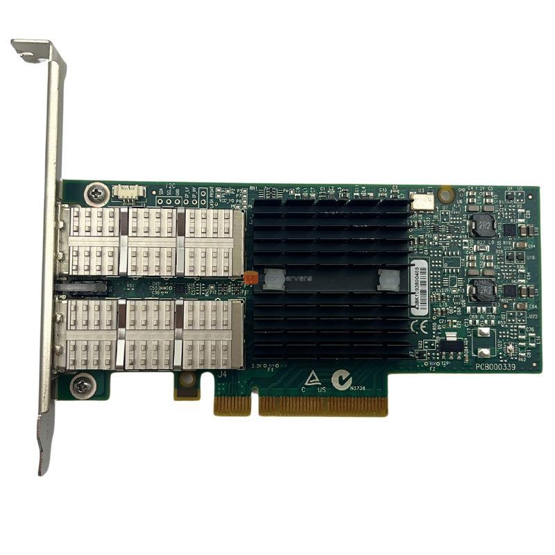 محول خادم إيثرنت Eth40G/IB56G لبطاقة الشبكة MCX354A-FCBT PCIe 3.0 x8