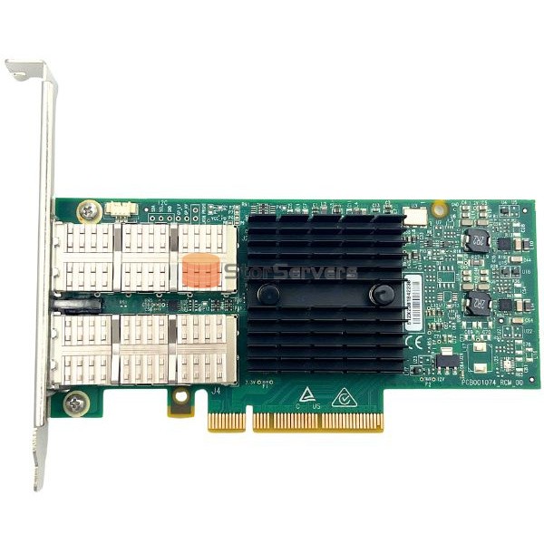 محول خادم إيثرنت Eth40G/IB56G لبطاقة الشبكة MCX354A-FCCT PCIe 3.0 x8