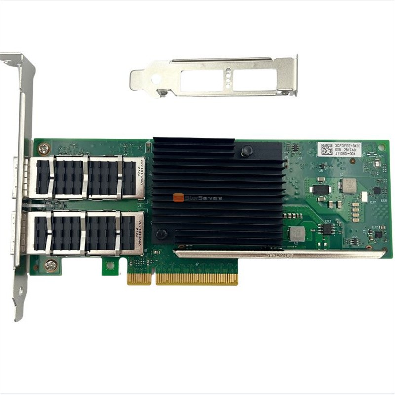 بطاقة الشبكة XL710-QDA2 PCIe 3.0 x8 2-منفذ 40G QSFP إيثرنت