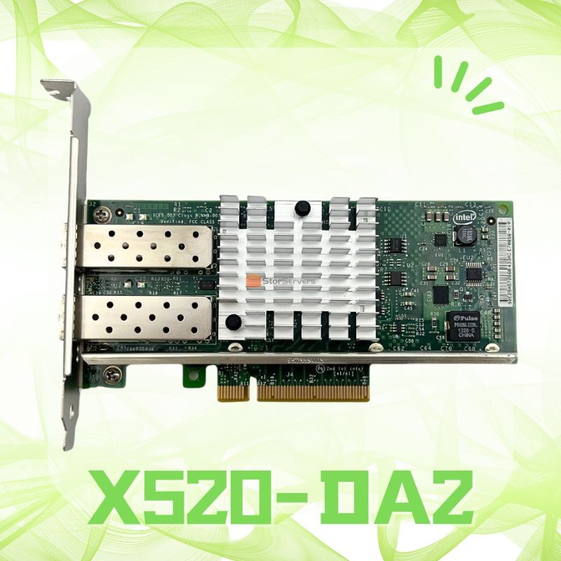 محول الشبكة الأصلي X520-DA2 82599 وحدة تحكم إيثرنت المتقاربة