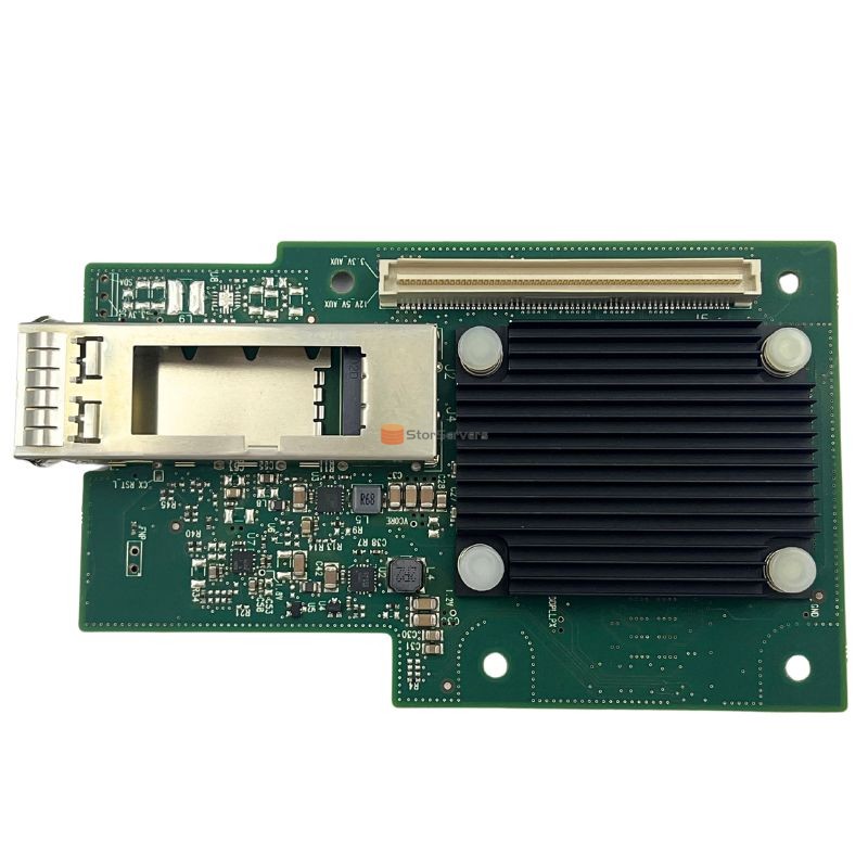 بطاقة الشبكة MCX4431A-GCAN-FB OCP2.0 PCIe 3.0 x8 1 منفذ 50G QSFP28 إيثرنت