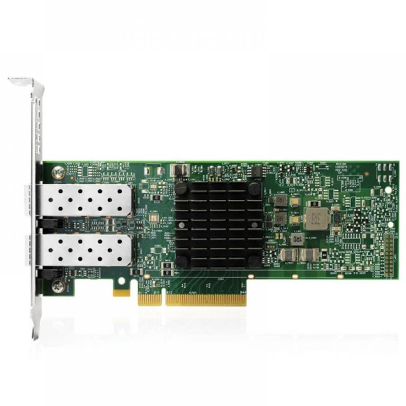 BCM957414A4142CC بطاقة واجهة شبكة SFP28 إيثرنت ثنائية المنافذ بسرعة 25 جيجابت / ثانية PCI Express 3 x8