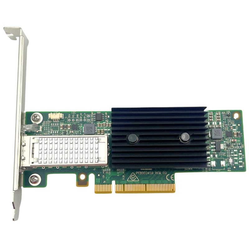 بطاقة واجهة الشبكة MCX353A-FCCT PCI Express 3.0x8 56 جيجابت / ثانية