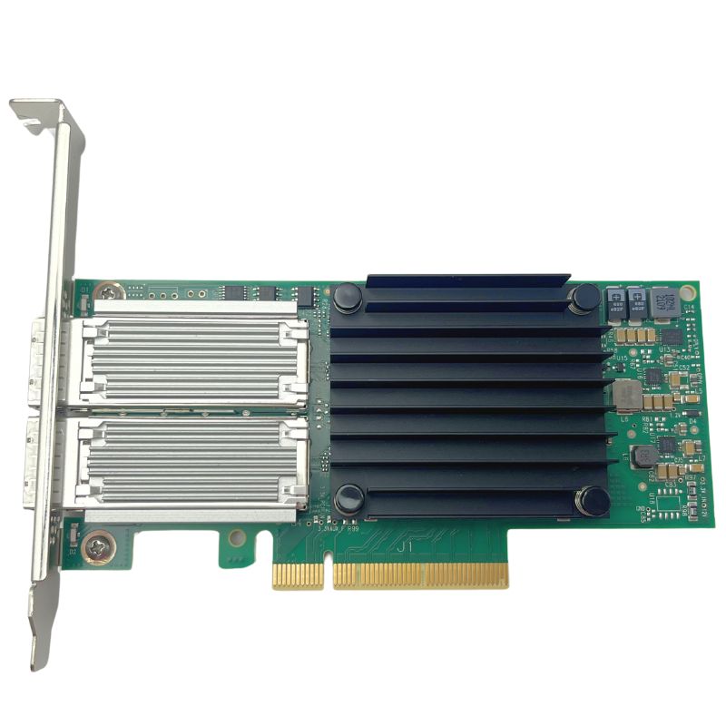 بطاقة واجهة الشبكة MCX414A-BCAT PCIe 3.0 x8 2 منفذ 40G / 56G QSFP28