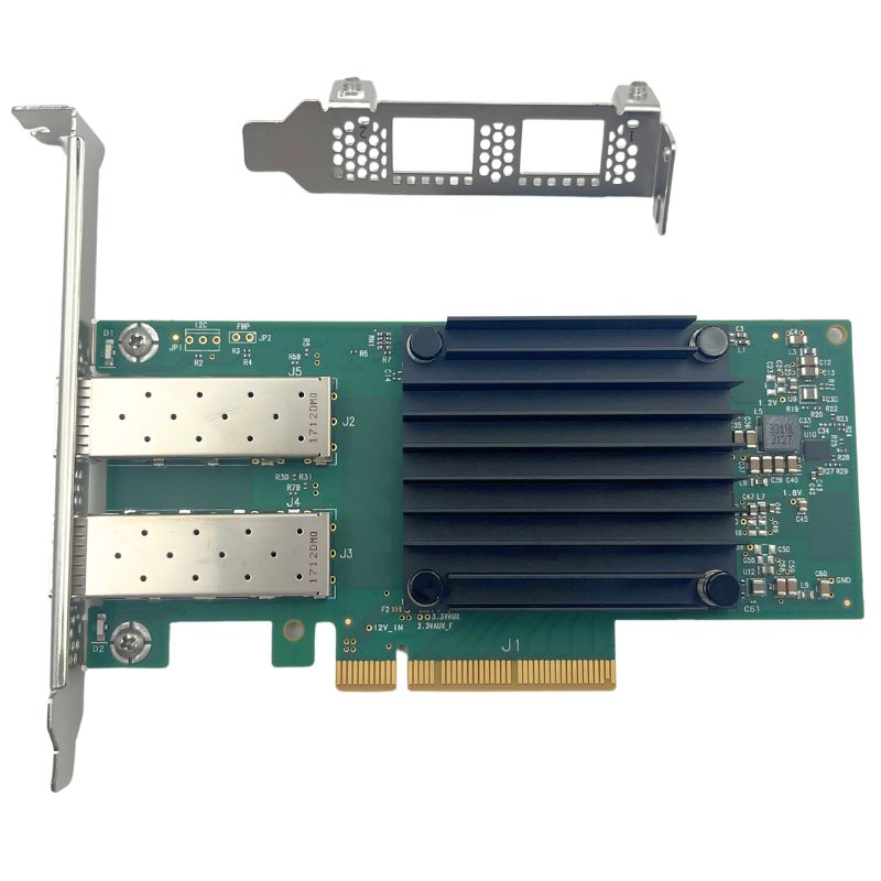 بطاقة واجهة الشبكة MCX512A-ACUT 10/25GbE SFP28 PCIe3.0 x8