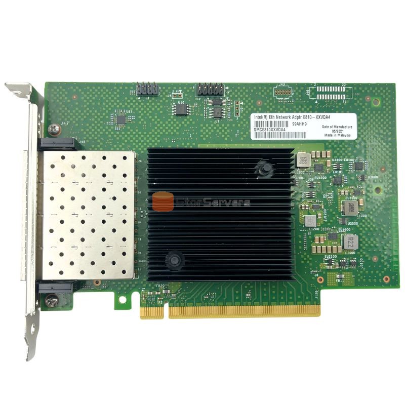 بطاقة واجهة شبكة إيثرنت E810-XXVDA4