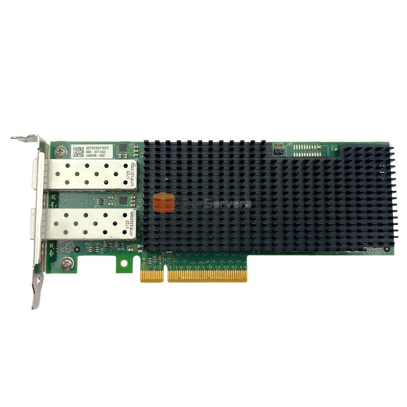 بطاقة واجهة شبكة إيثرنت XXV710-DA2 بطاقة محول 25GbE
