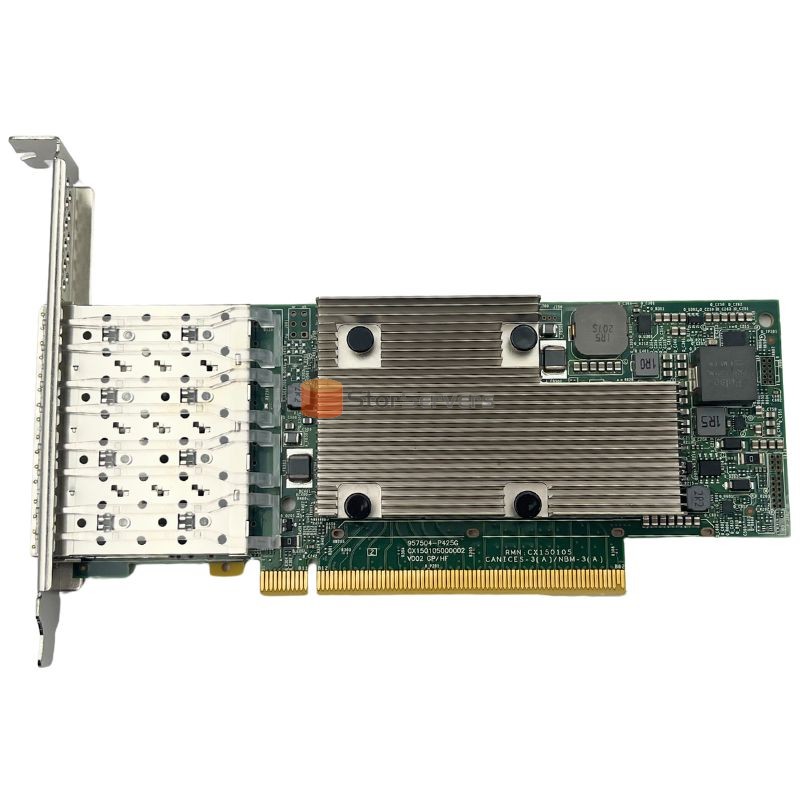 بطاقة واجهة شبكة إيثرنت BCM957504-P425G