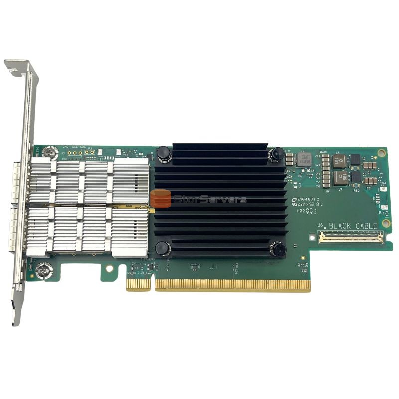 بطاقة واجهة شبكة إيثرنت MCX653106A-HDAT بطاقة محول 200GbE
