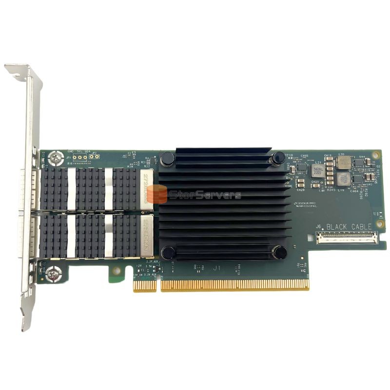 بطاقة واجهة شبكة إيثرنت MCX614106A-CCAT100GbE