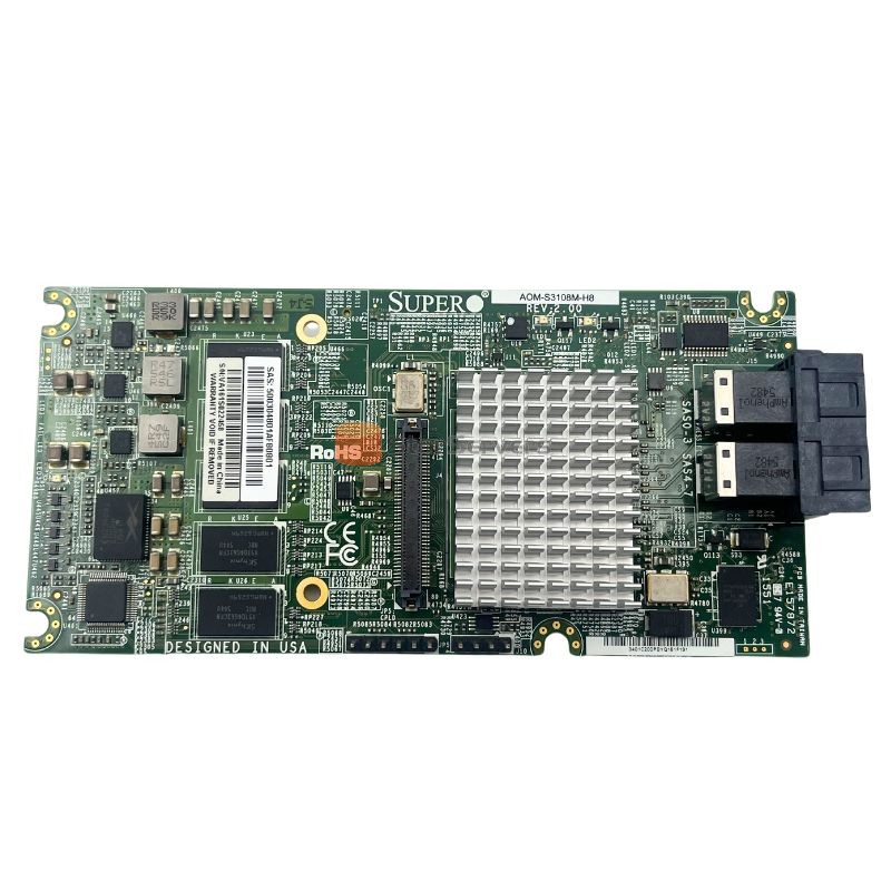 SAS SATA RAID controller  AOM-S3108M-H8  Broadcom3108 12Gb/s