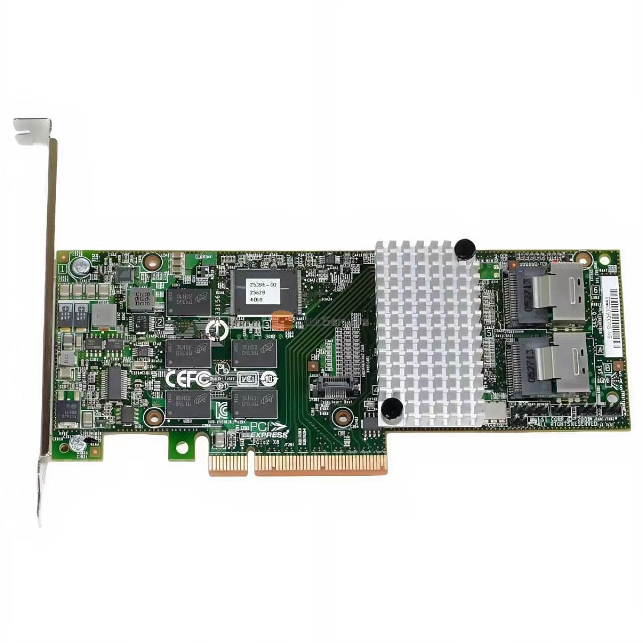 SAS SATA RAID controller 9750-8i LSI00214 PCIe 2.0 x8 SAS2108 6Gb/s