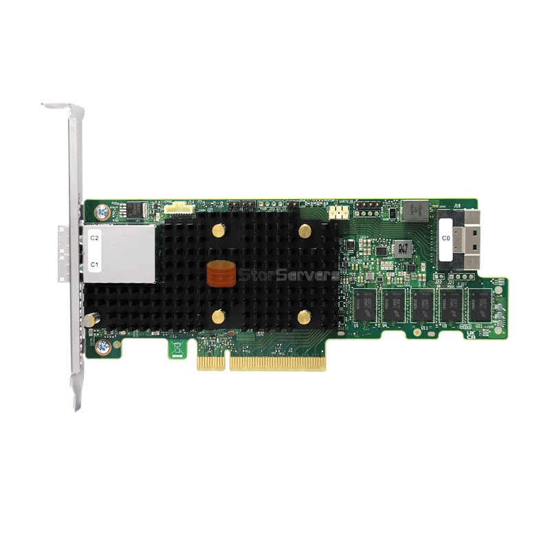 SAS SATA RAID controller 9580-8I8E 05-50076-00 PCIe 4.0 x8 SAS3916 12Gb/s