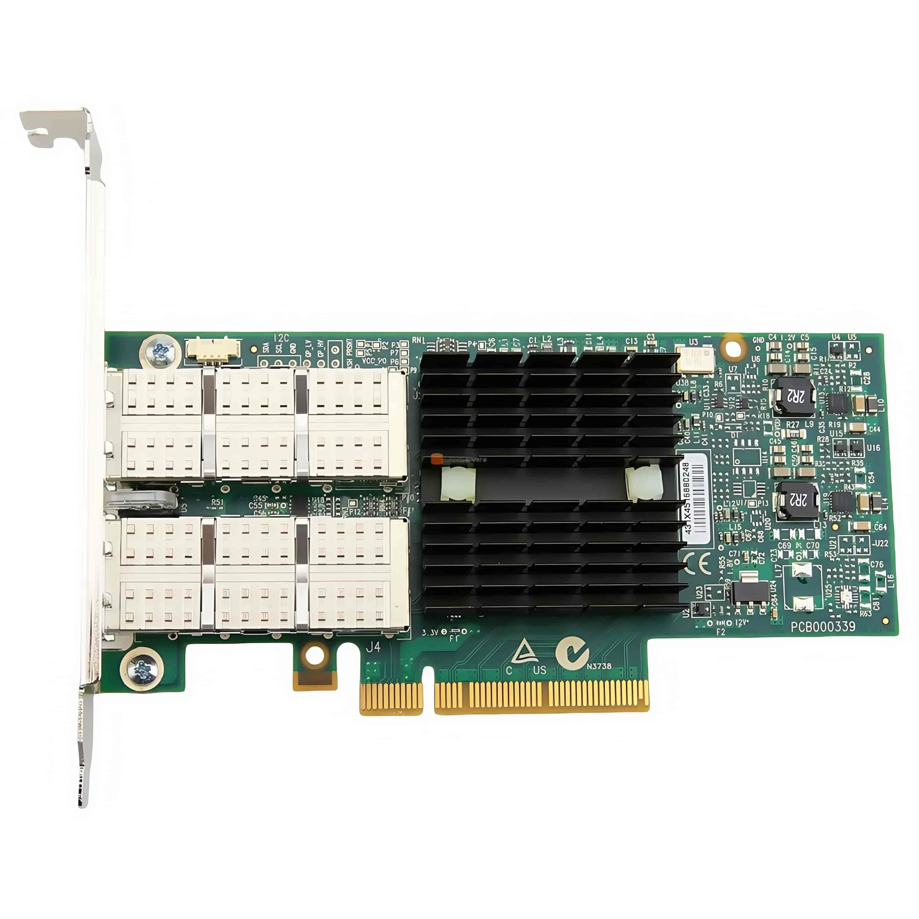 Ethernet Network Interface Card MCX354A-QCBT 40GbE Adapter Card