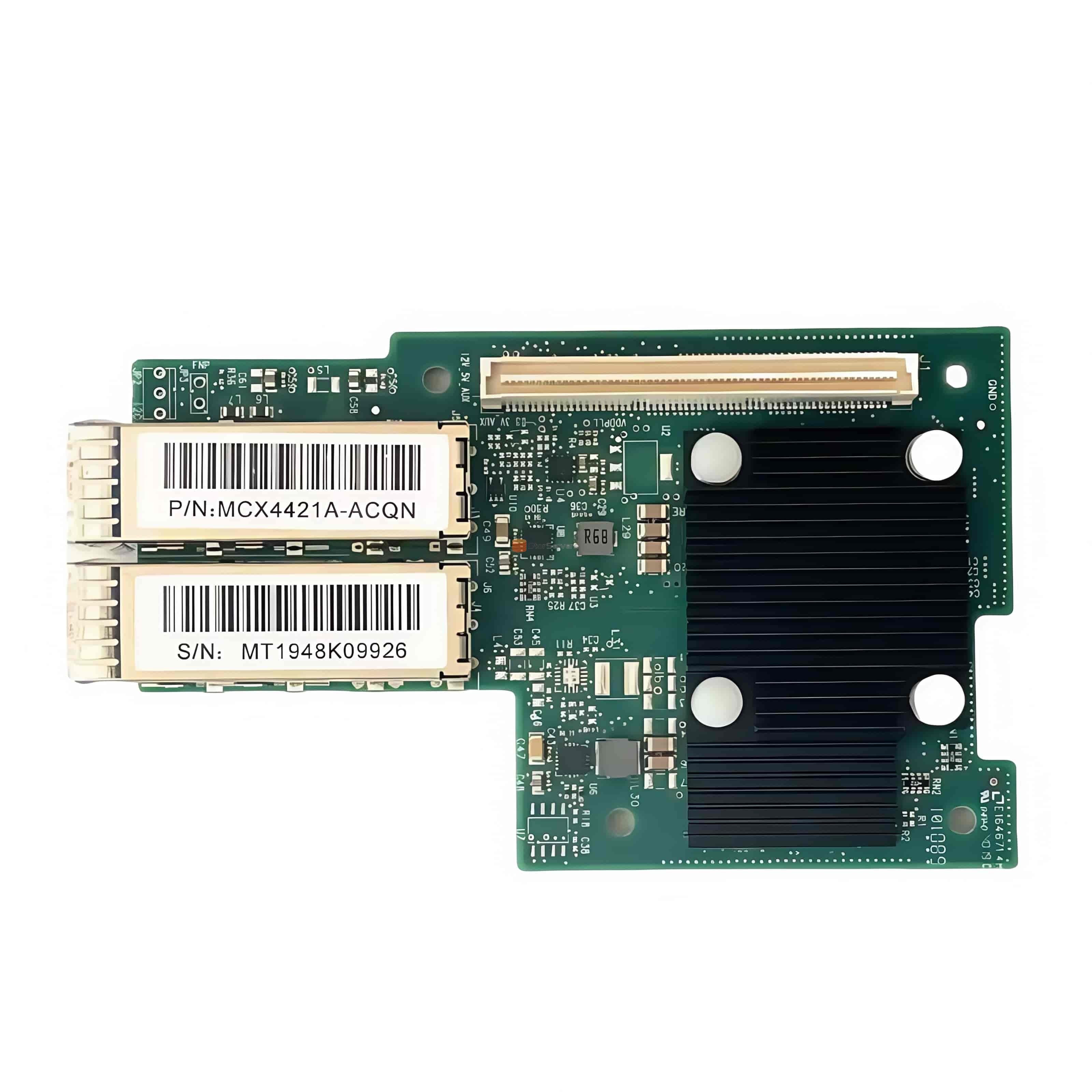 Ethernet Network Interface Card MCX4421A-ACQN 25GbE Adapter Card