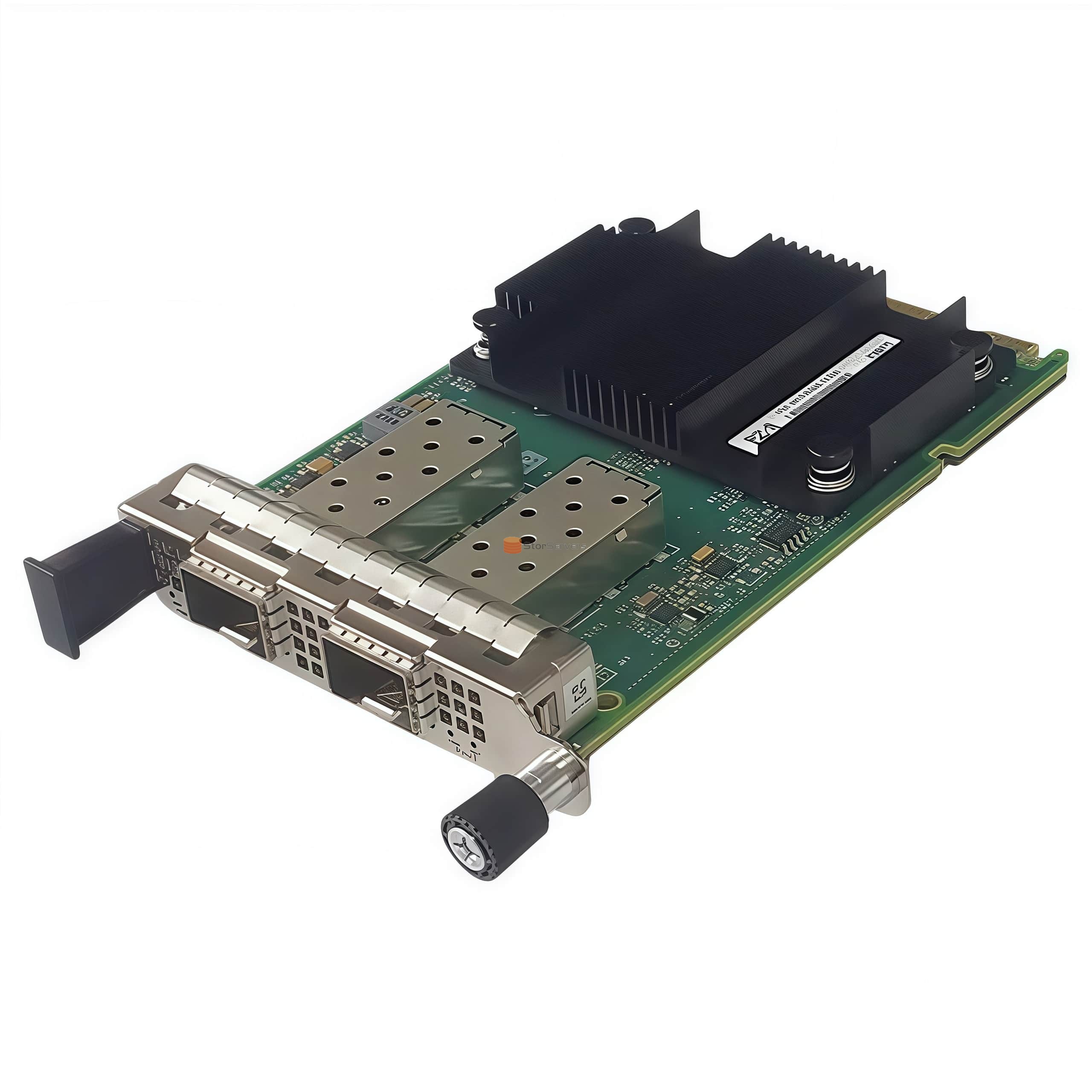 Dual-port SFP28 25GbE