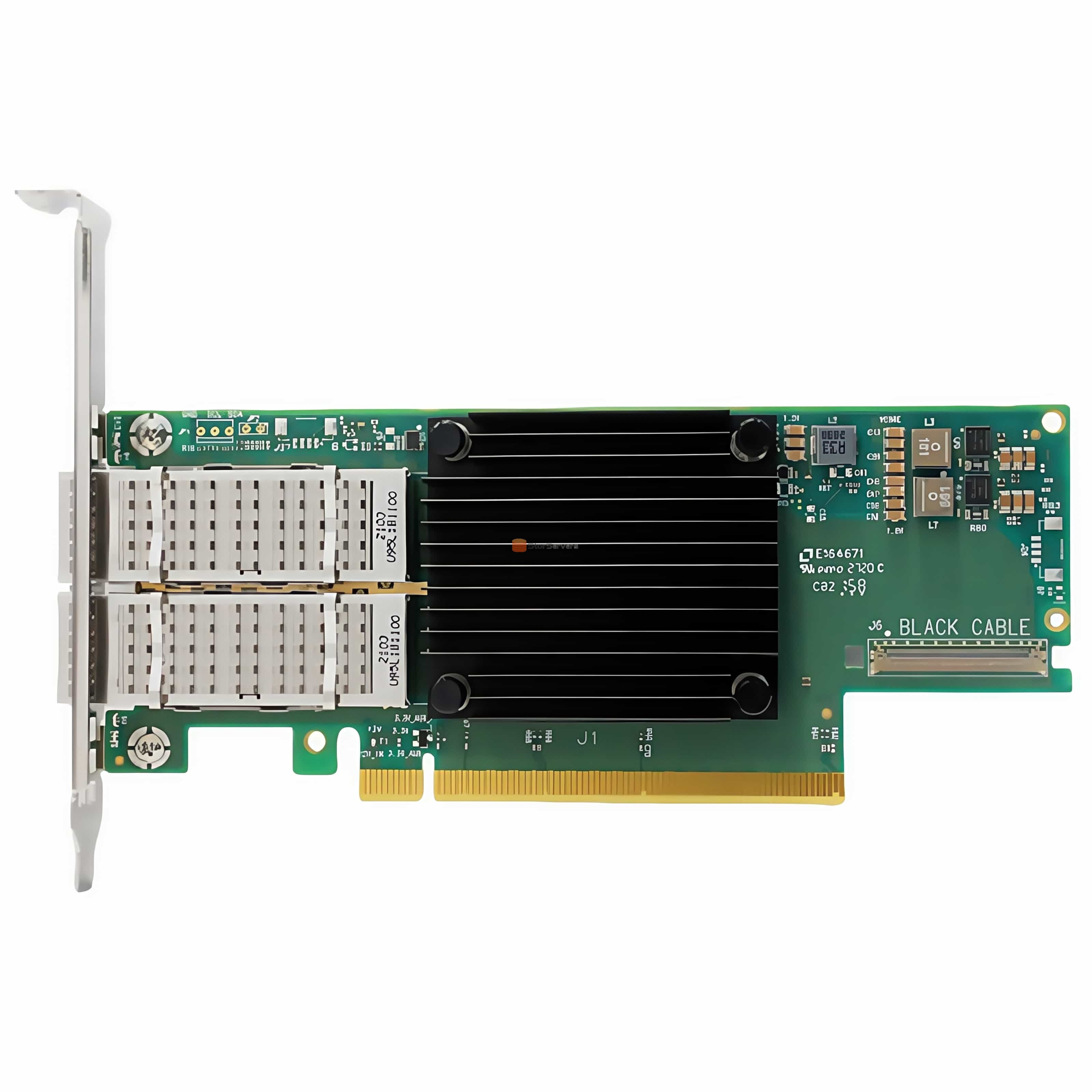 Ethernet Network Interface Card MCX653106A-ECAT 100GbE Adapter Card