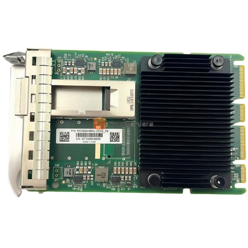 Ethernet Network Interface Card MCX623435AC-CDAB 100GbE Adapter Card